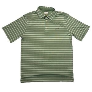 Greg‎ Norman Golf Polo Men’s Medium Play Dry Green